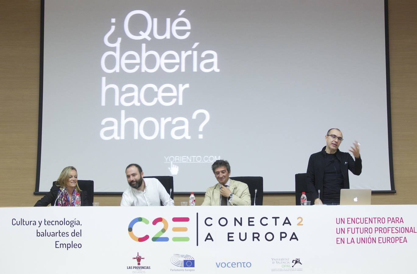 Encuentro de opinión Conecta 2 a Europa