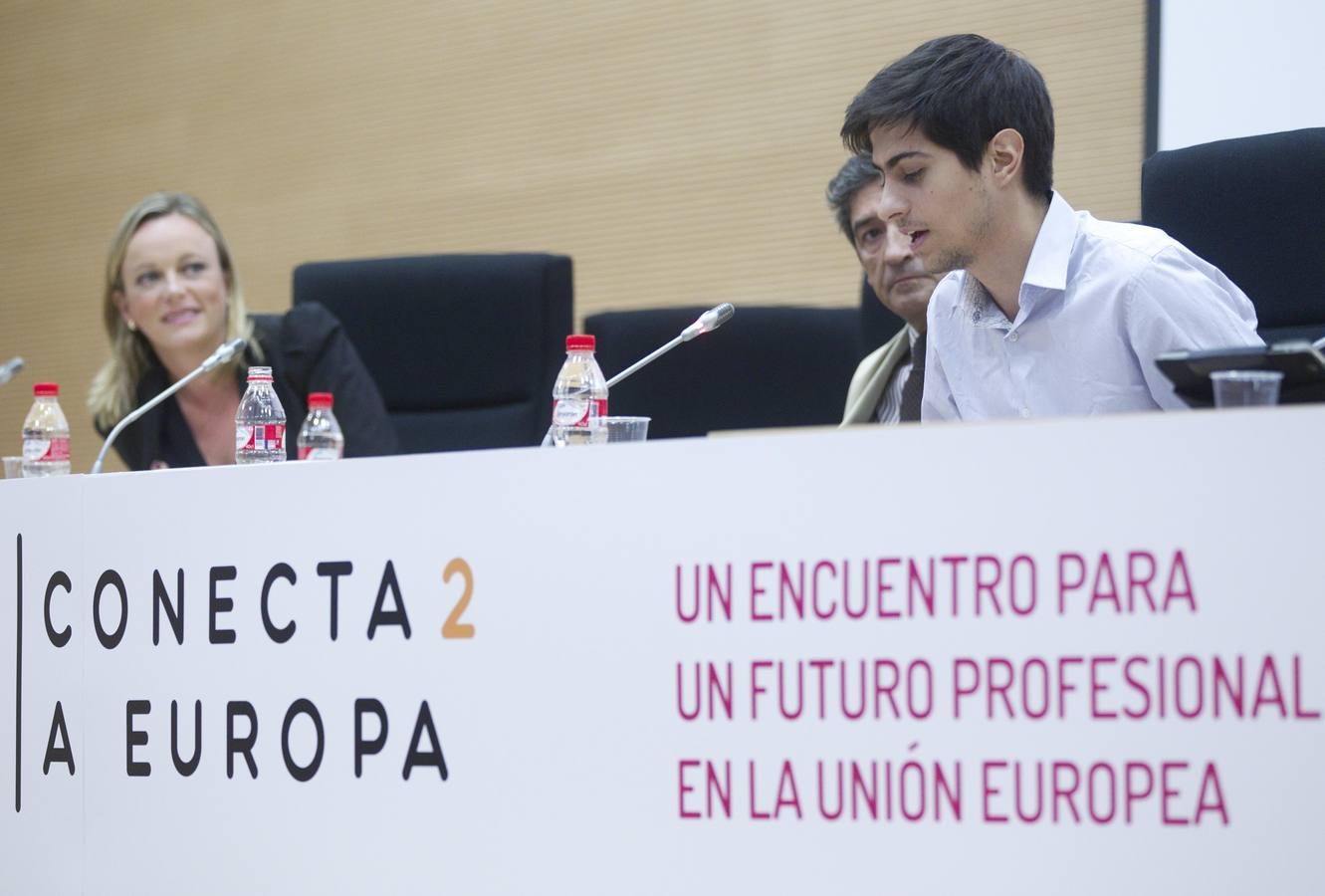 Encuentro de opinión Conecta 2 a Europa