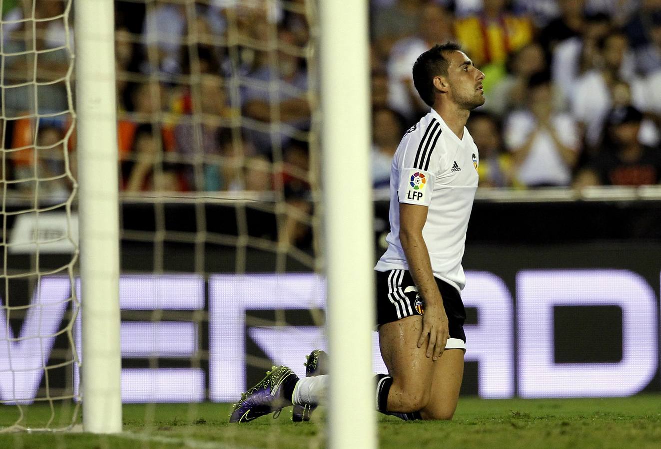 El Valencia recibe al Granada con necesidad de victoria