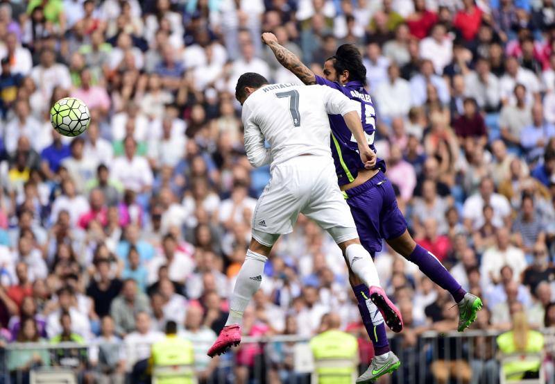 Las mejores imágenes del Real Madrid-Málaga