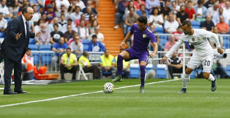 Las mejores imágenes del Real Madrid-Málaga