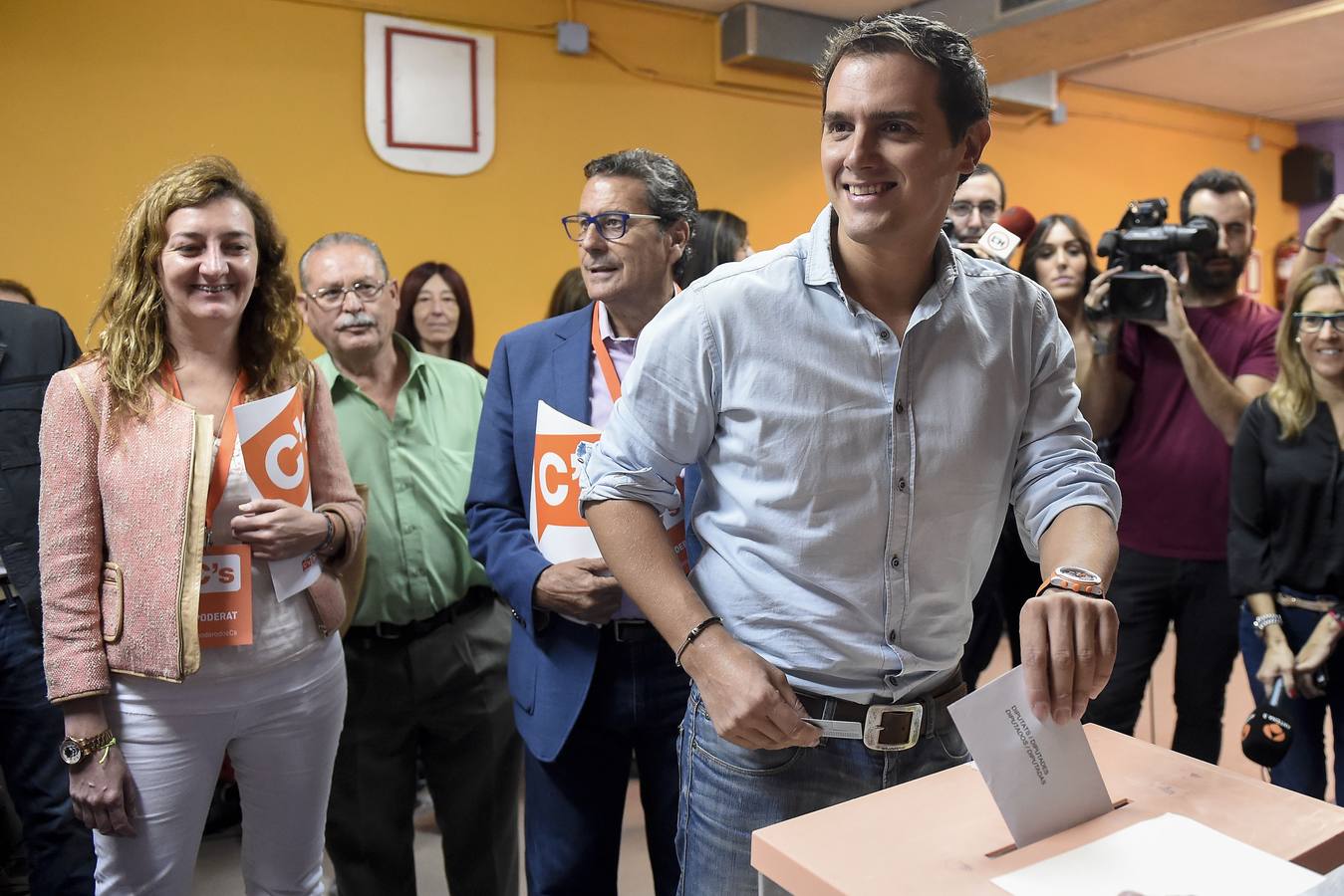 Albert Rivera.