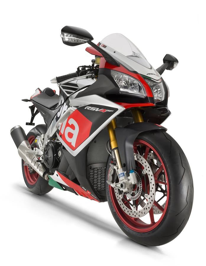 Aprilia lanza una edición limitada de la deportiva RSV4