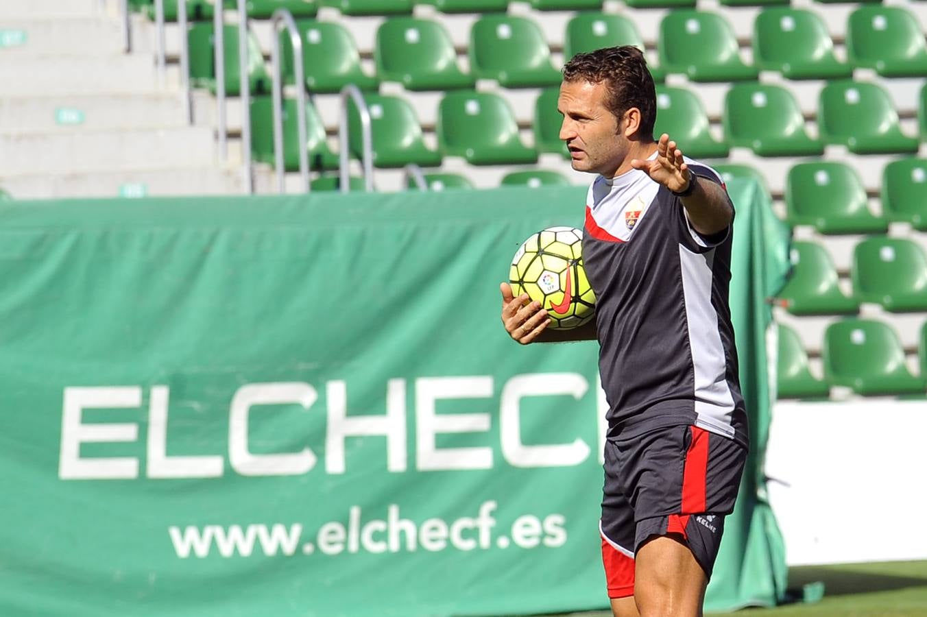 Entrenamiento del Elche