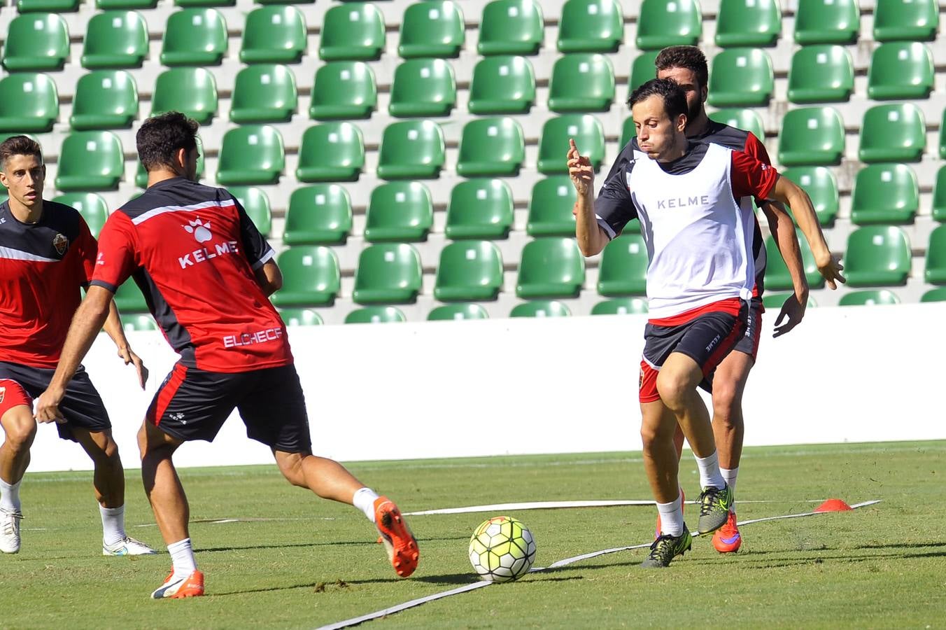 Entrenamiento del Elche