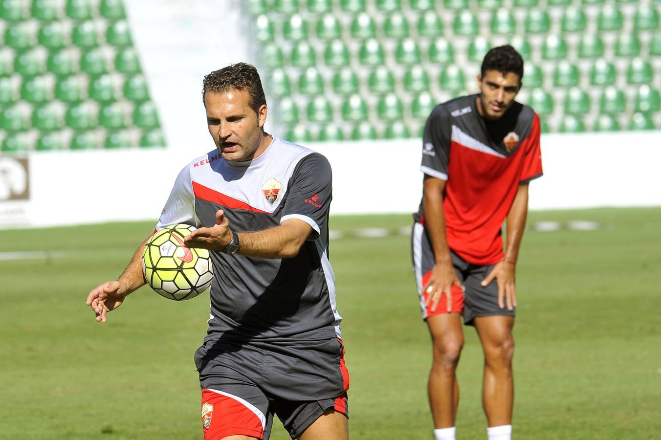 Entrenamiento del Elche