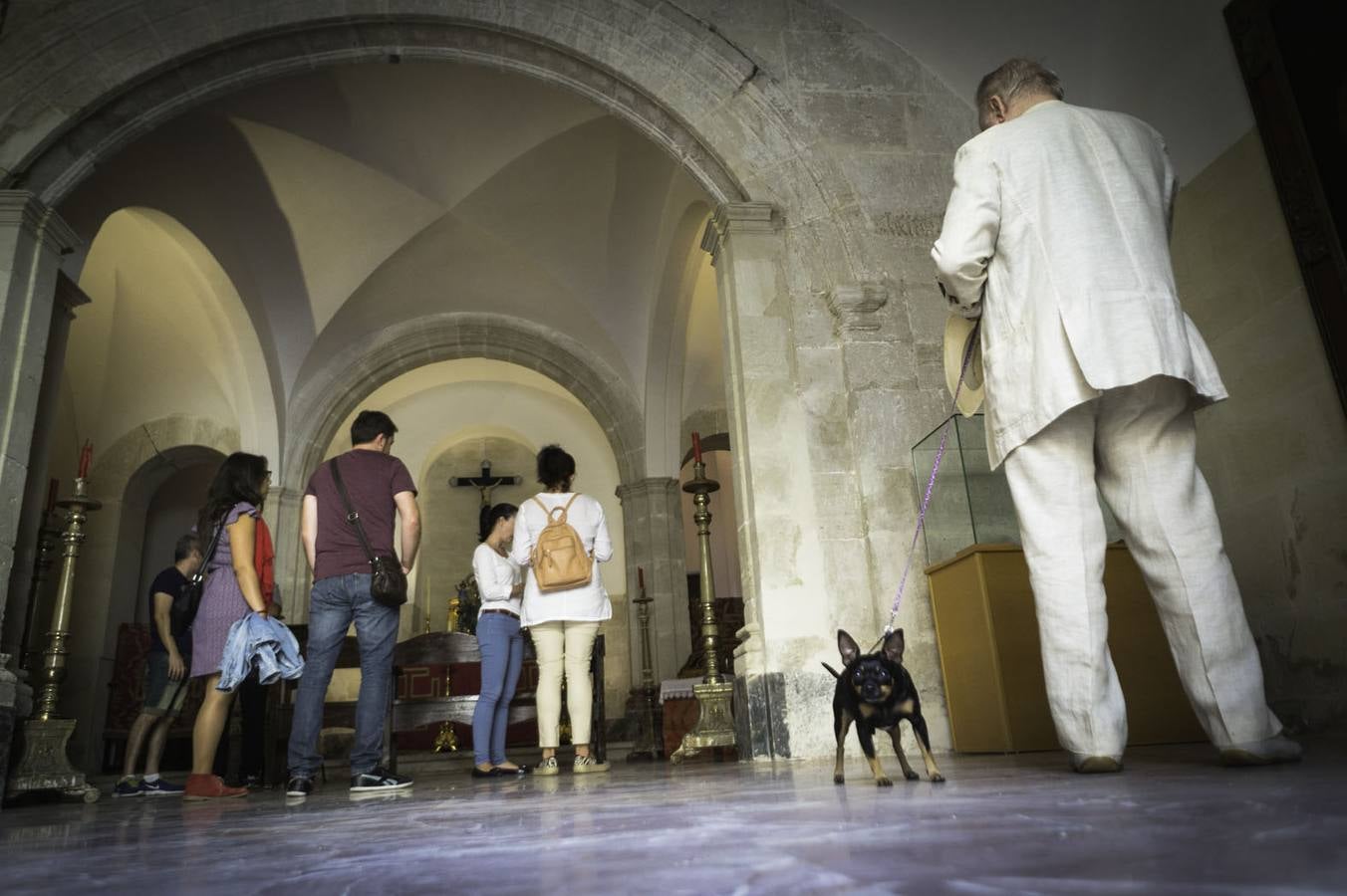 La Capilla Loreto abre sus puertas