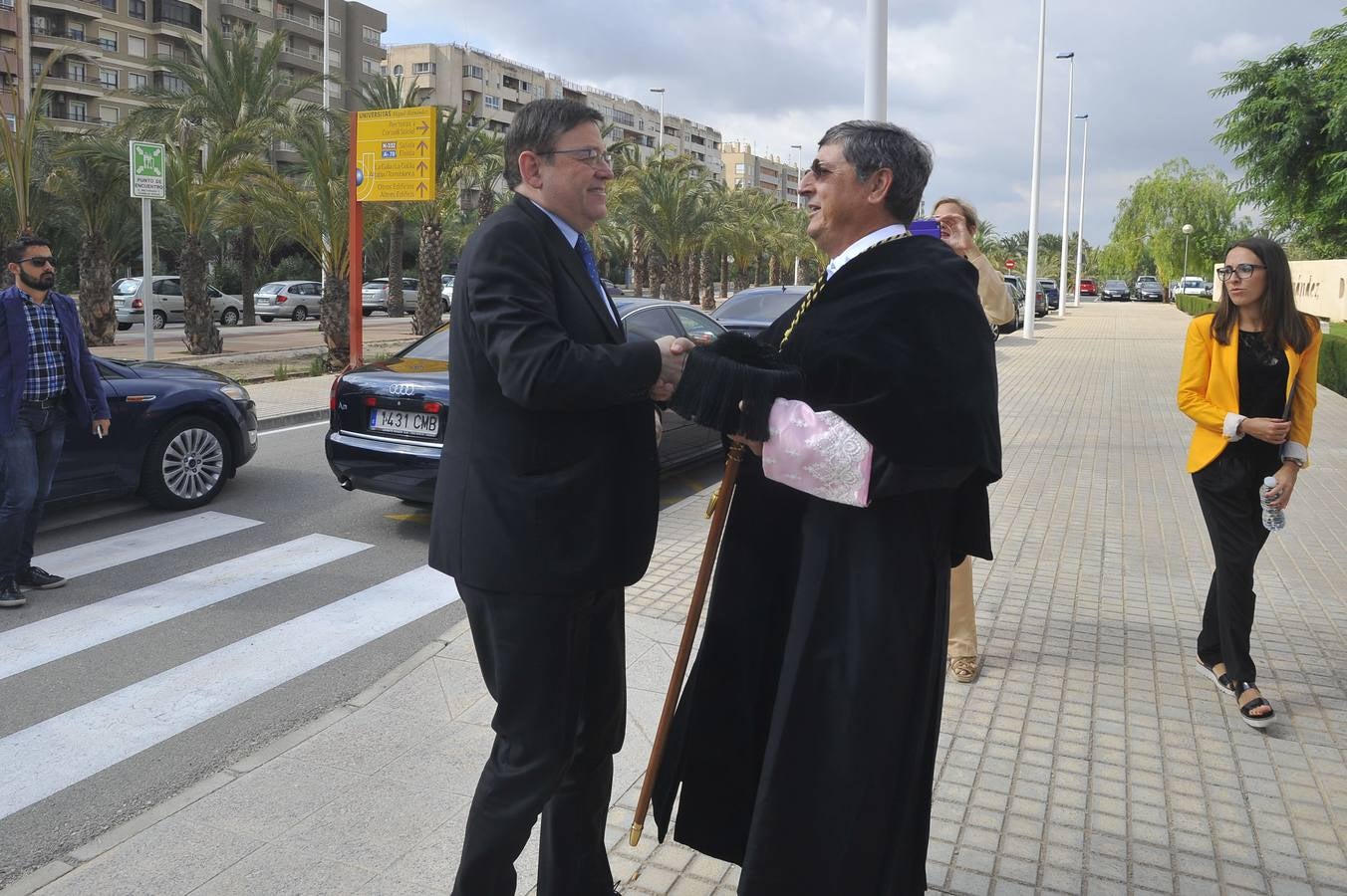 Inicia el cruso en la UMH