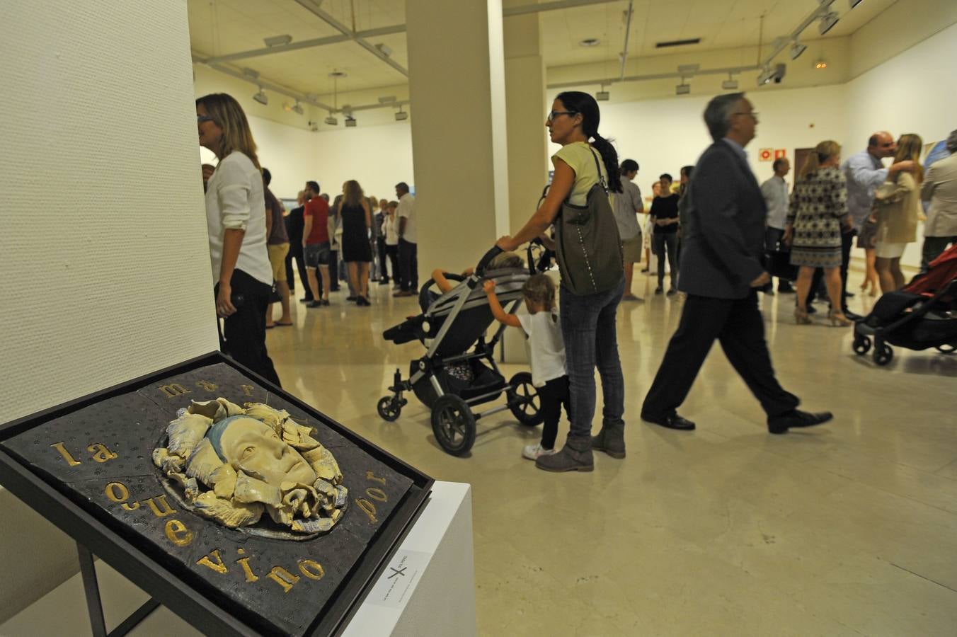 Multitudinaria apertura de &#039;La que vino por el mar&#039;