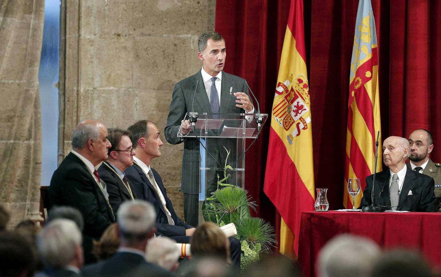 Entrega de los Premios Jaime I
