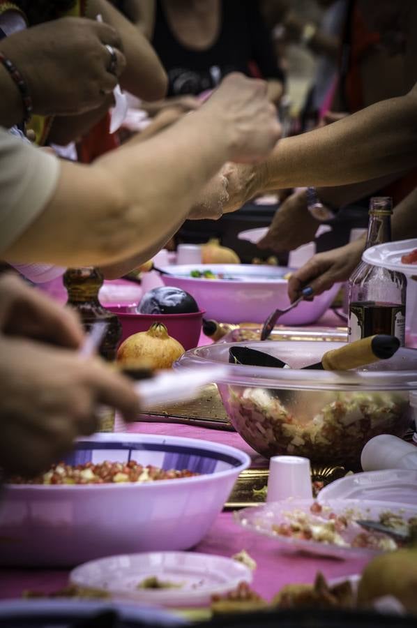 Degustación de recetas con granada