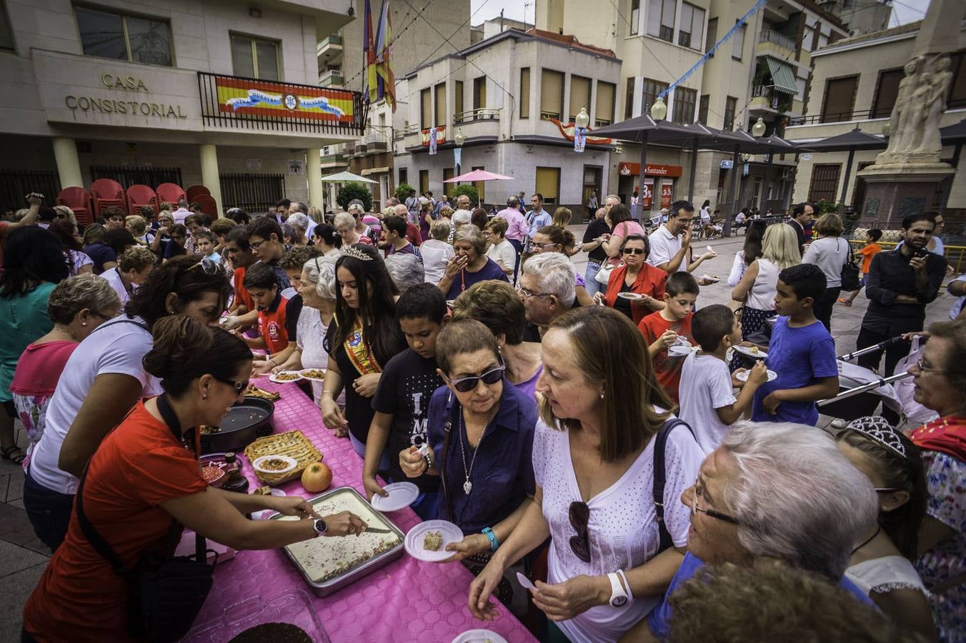 Degustación de recetas con granada