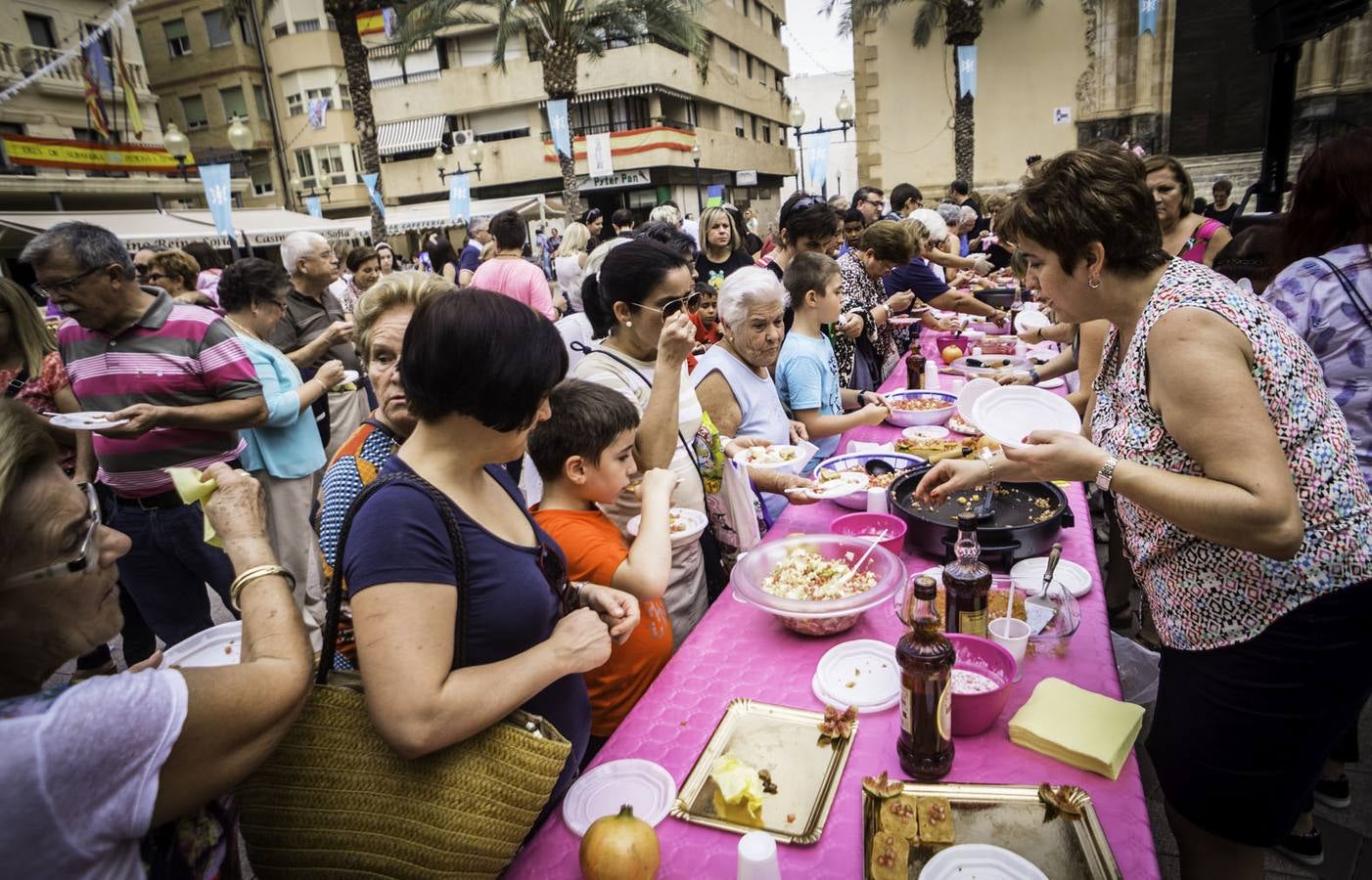 Degustación de recetas con granada