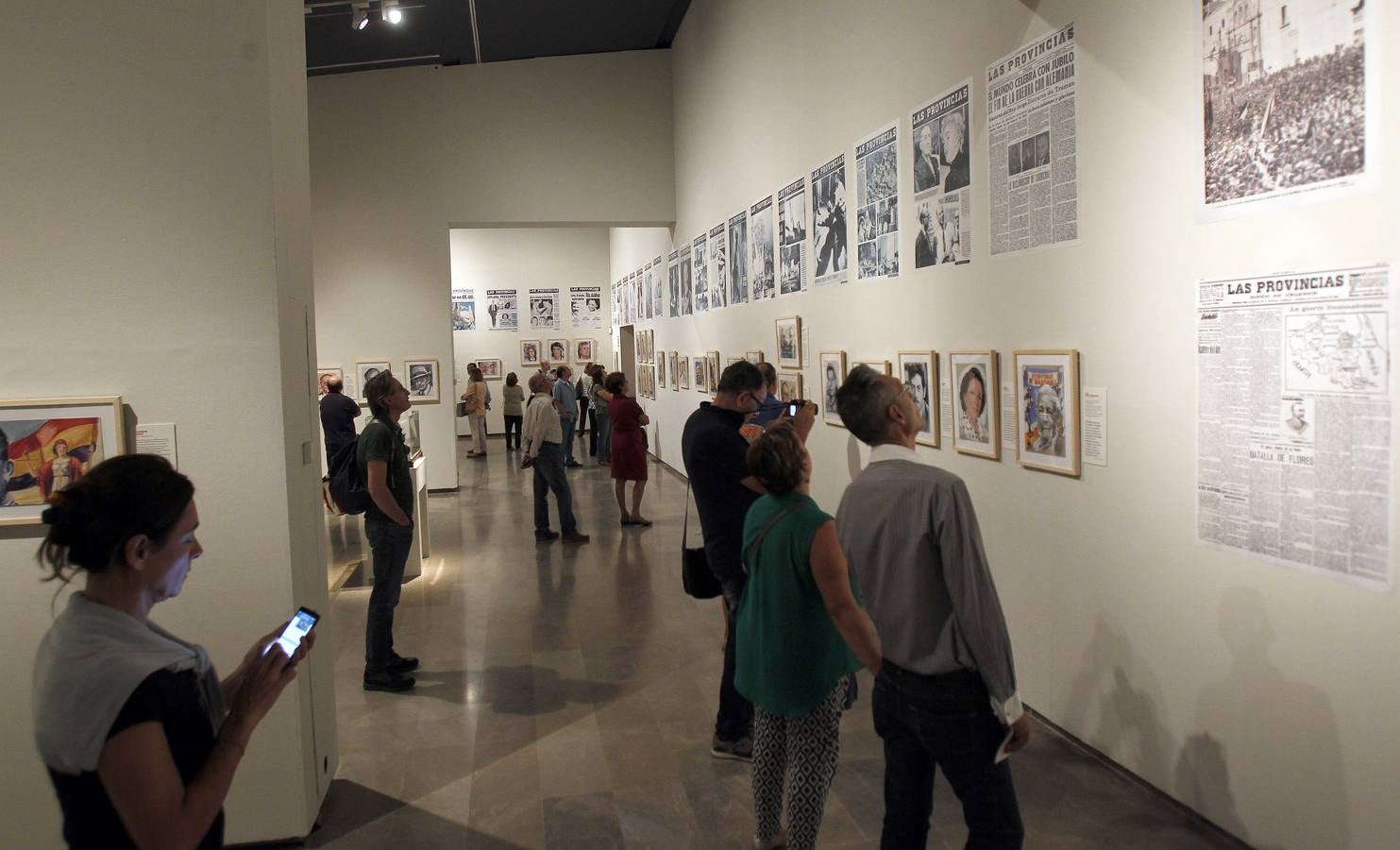 Cientos de personas visitan la exposición de LAS PROVINCIAS