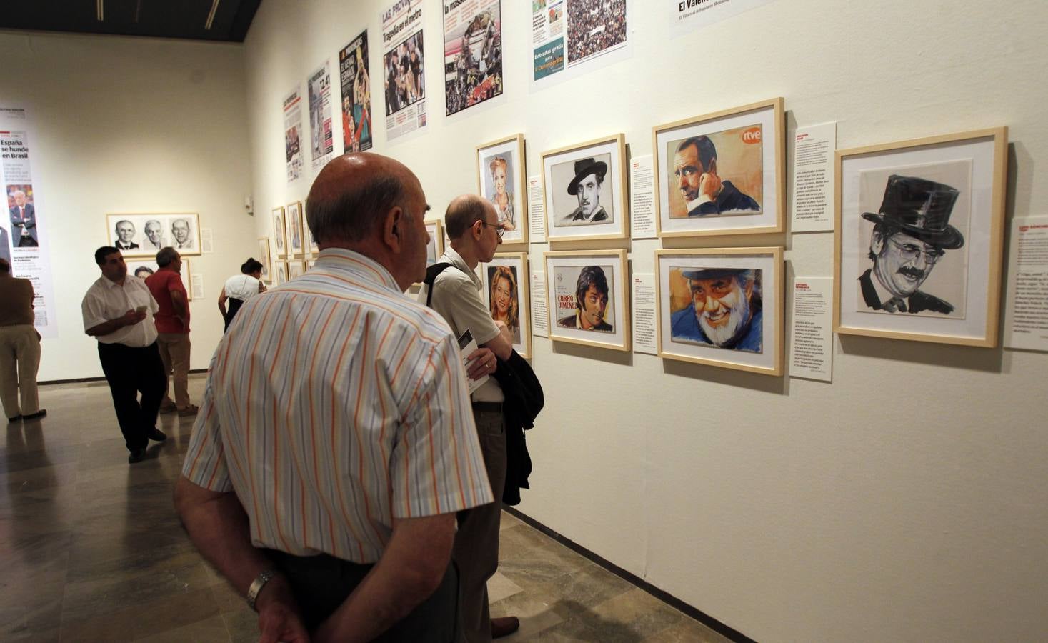 Cientos de personas visitan la exposición de LAS PROVINCIAS