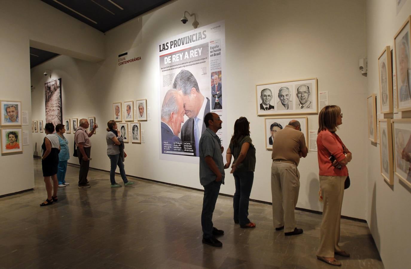 Cientos de personas visitan la exposición de LAS PROVINCIAS