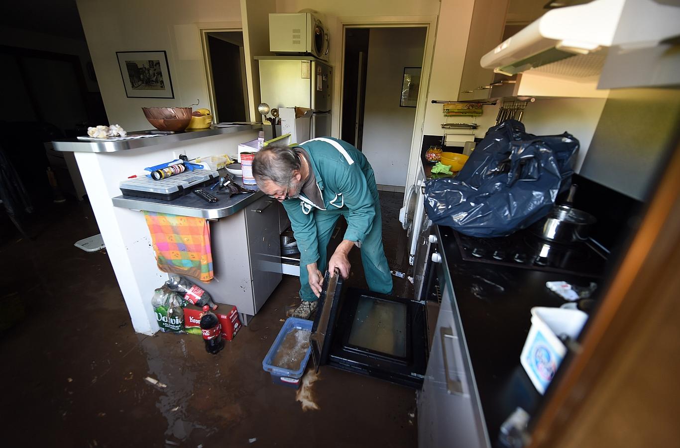 Inundaciones en el sudeste de Francia