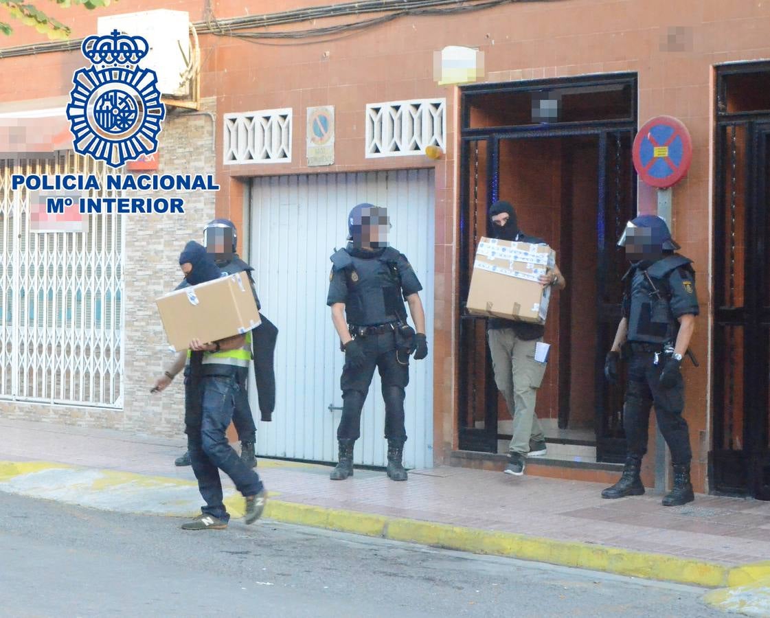 Detenida una mujer en Xeraco por reclutar combatientes yihadistas