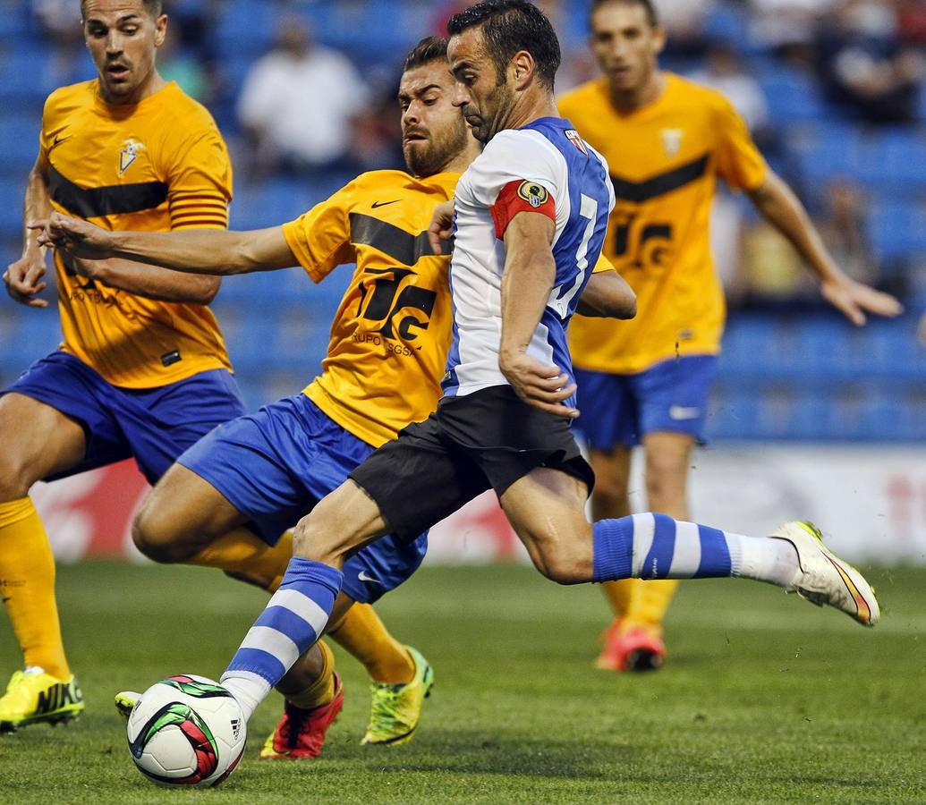 Las mejores imágenes del Hércules - Badalona (2-0)