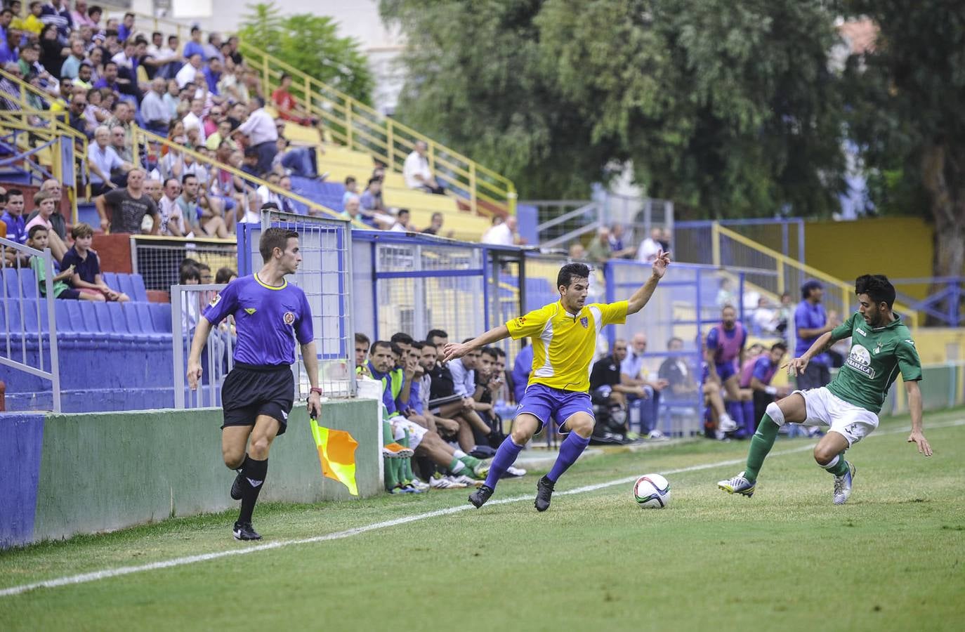 Las mejores imágenes del Orihuela - Novelda (1-1)