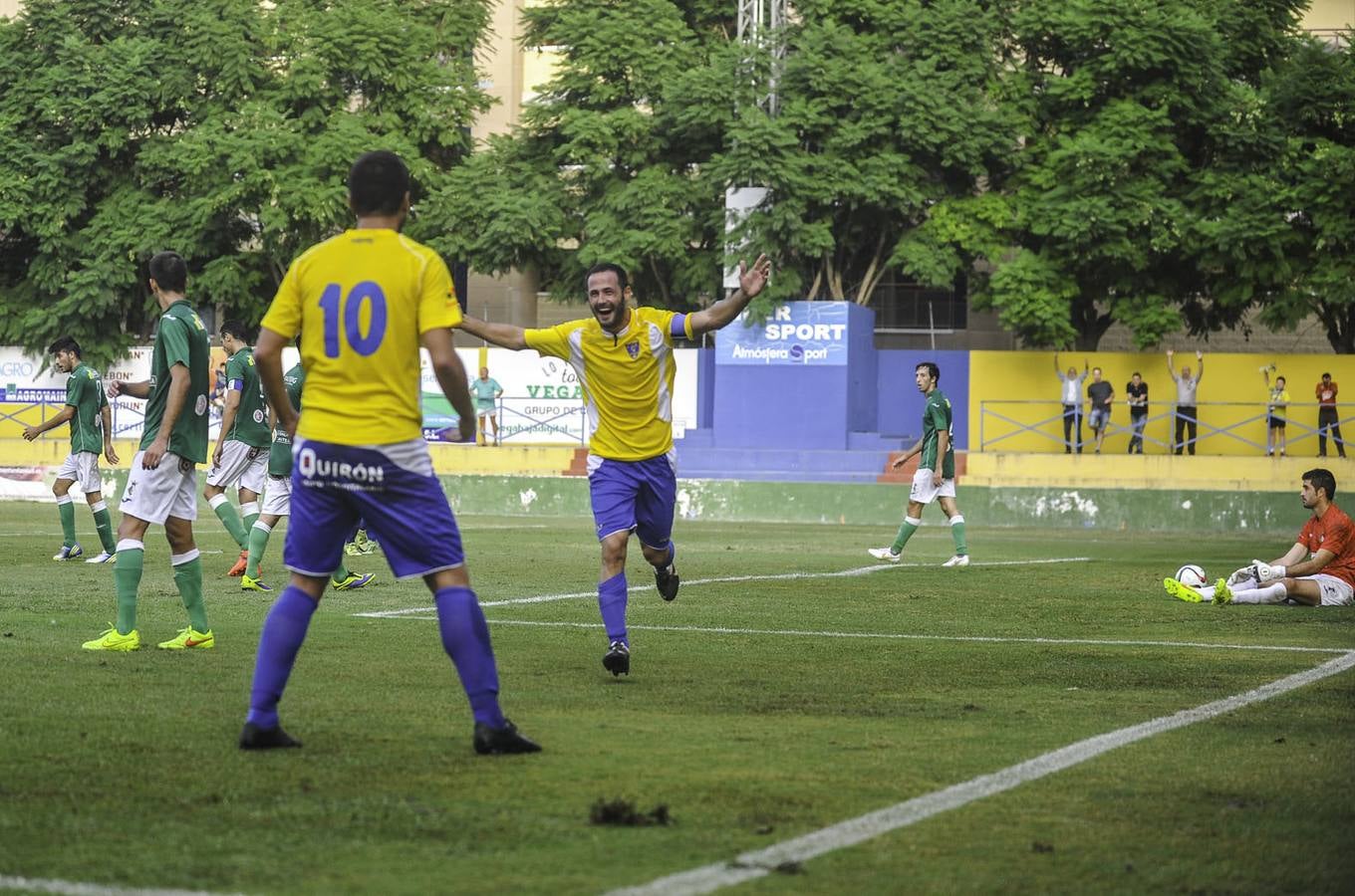 Las mejores imágenes del Orihuela - Novelda (1-1)