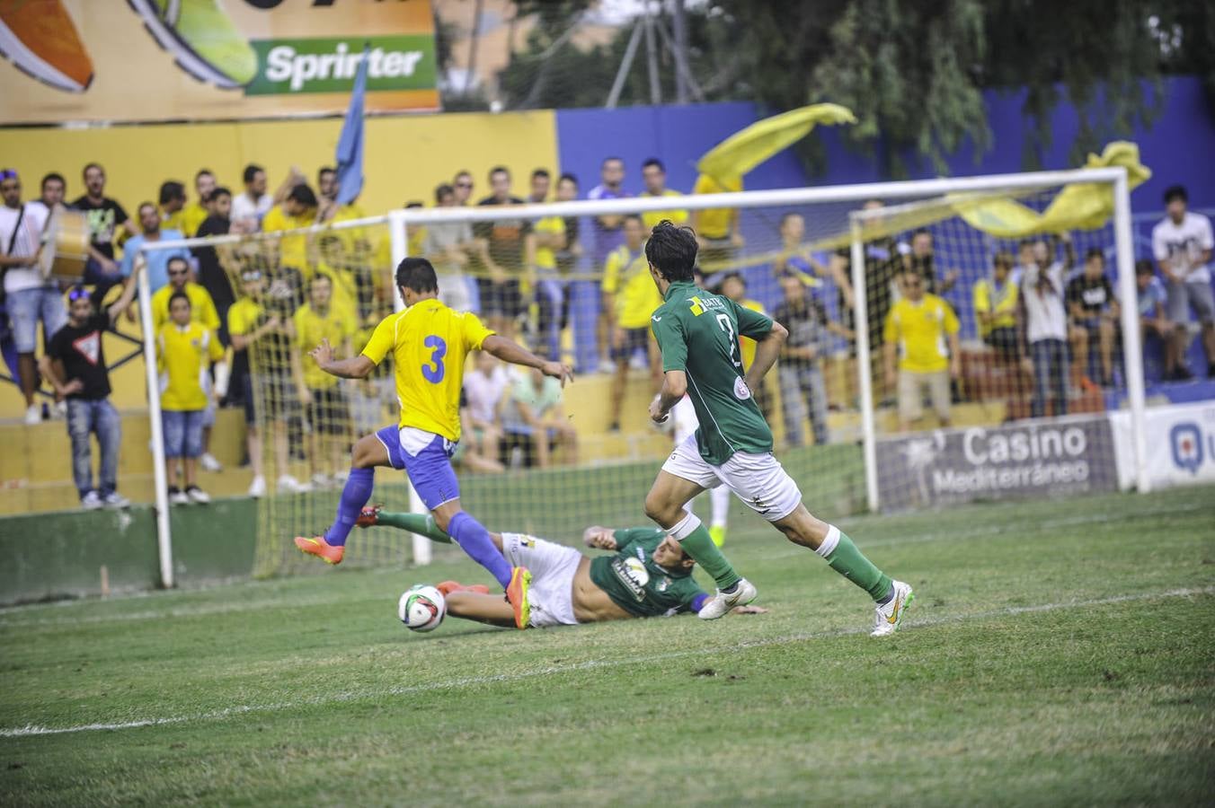 Las mejores imágenes del Orihuela - Novelda (1-1)