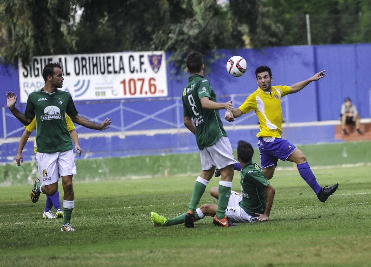 Las mejores imágenes del Orihuela - Novelda (1-1)