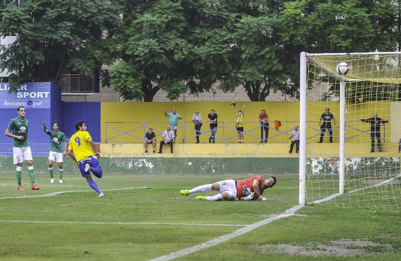 Las mejores imágenes del Orihuela - Novelda (1-1)