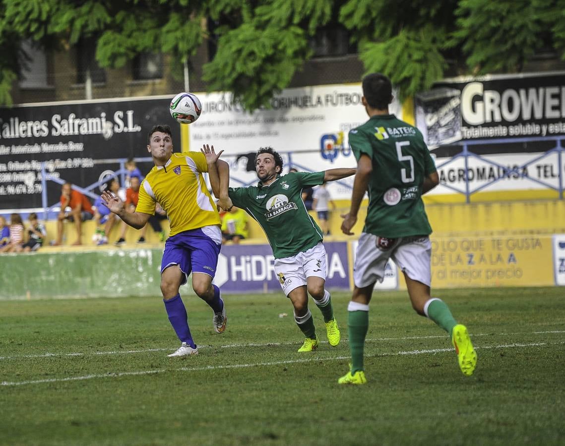 Las mejores imágenes del Orihuela - Novelda (1-1)