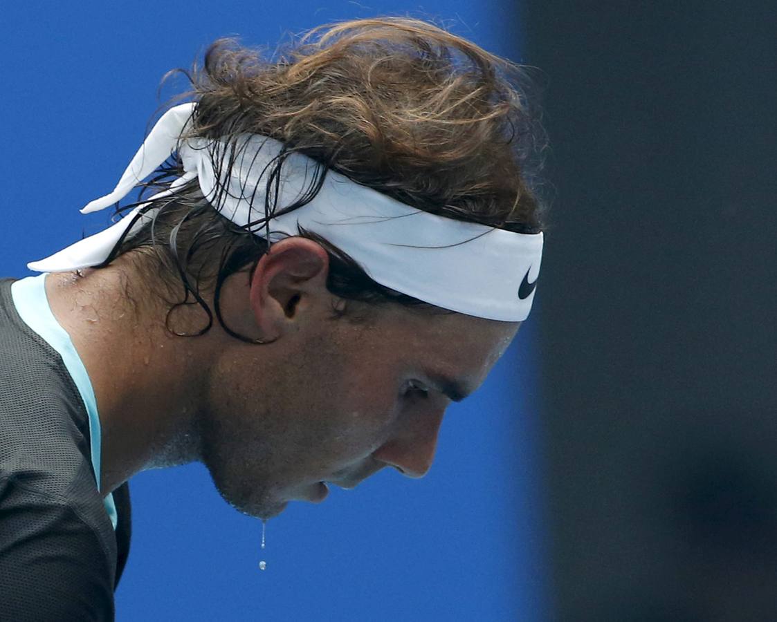 Nadal empieza sudando en Pekín