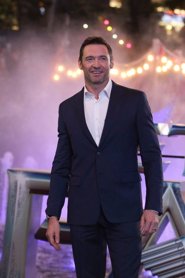 Hugh Jackman y &#039;Pan&#039;, de promoción en México