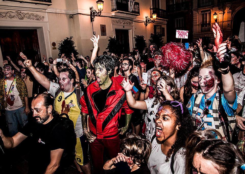 Los zombis tomarán el centro de Valencia