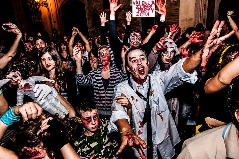 Los zombis tomarán el centro de Valencia