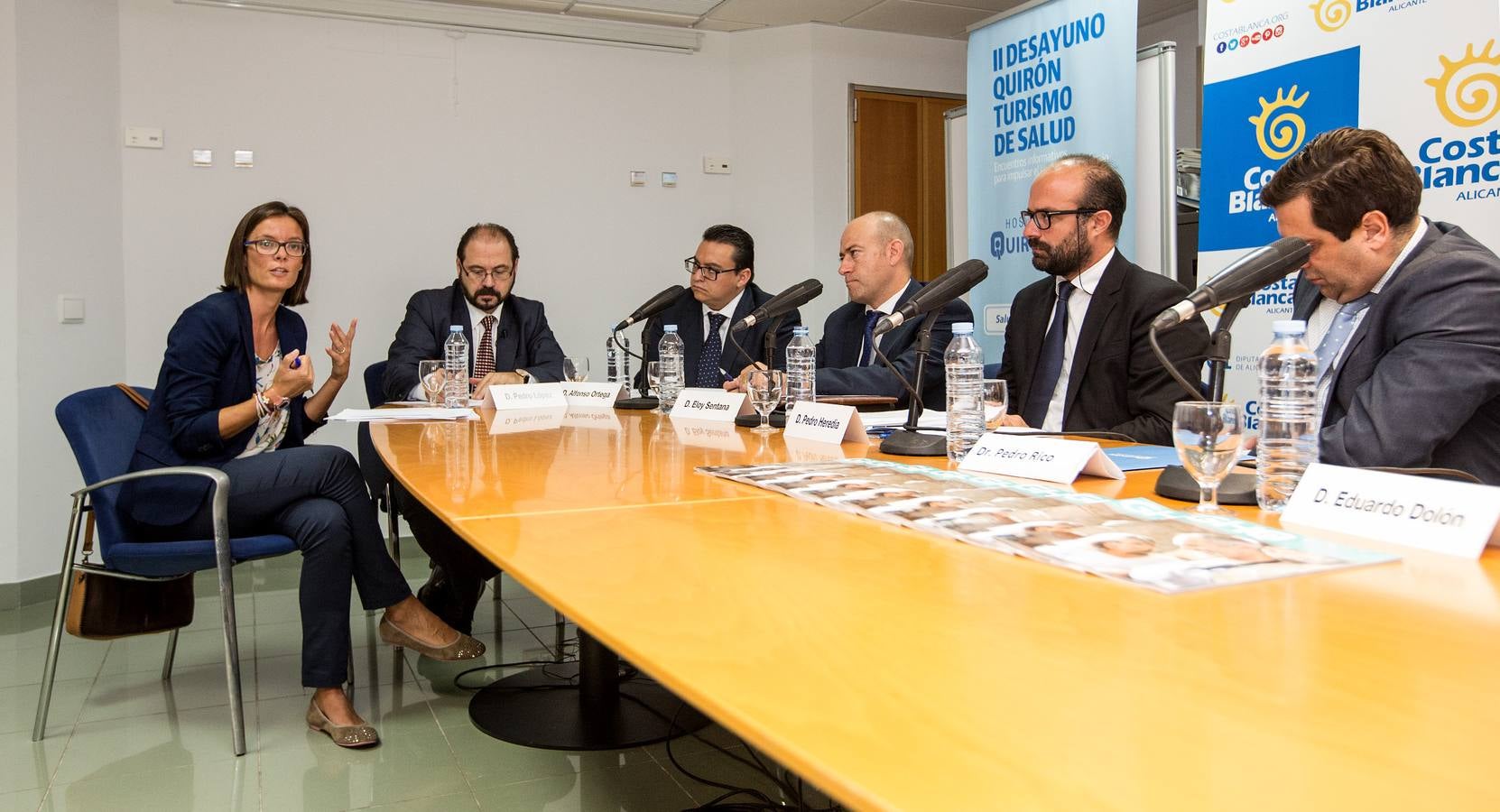 Segundo desayuno de Turismo de la Salud organizado por La Verdad