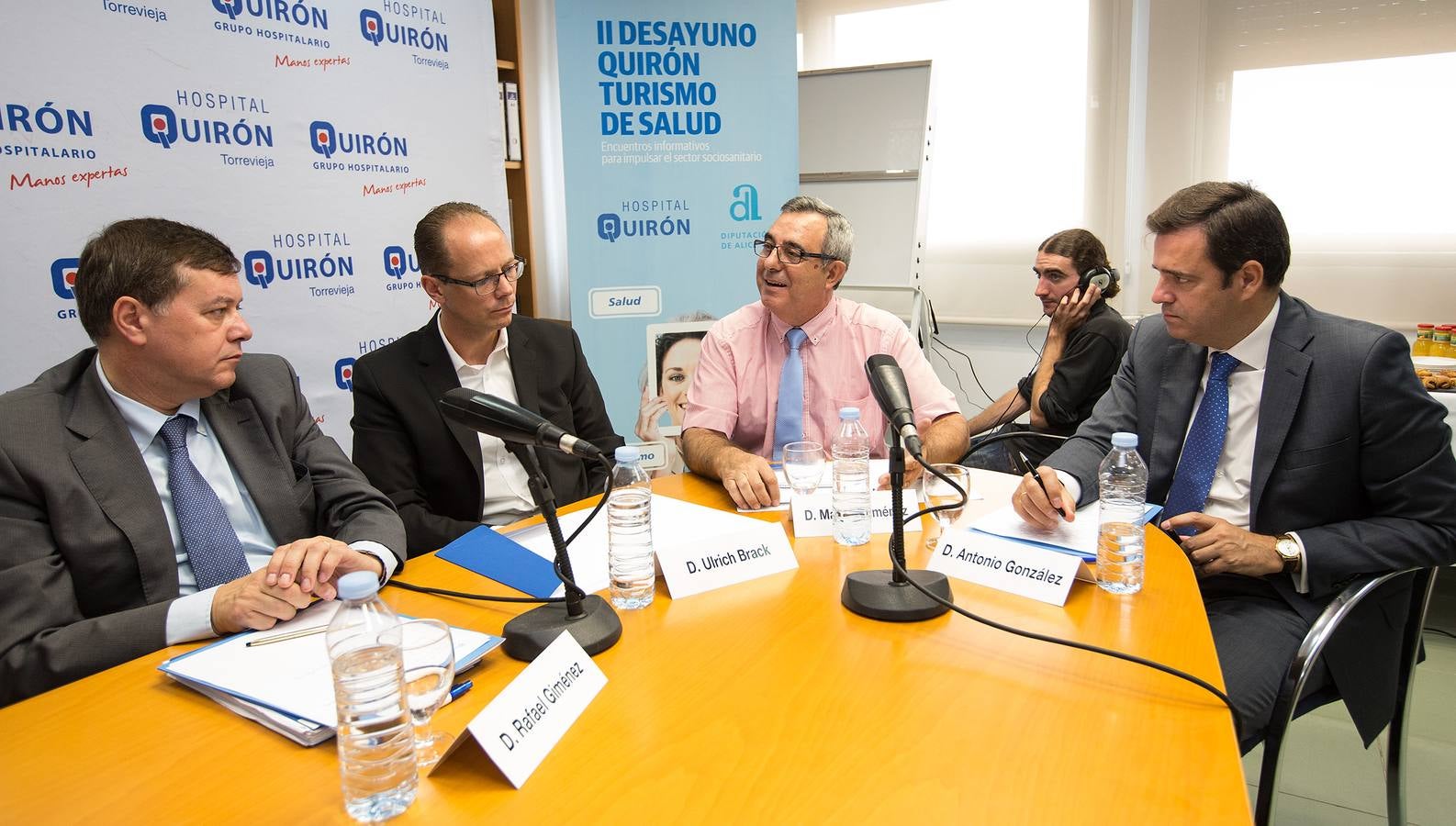 Segundo desayuno de Turismo de la Salud organizado por La Verdad