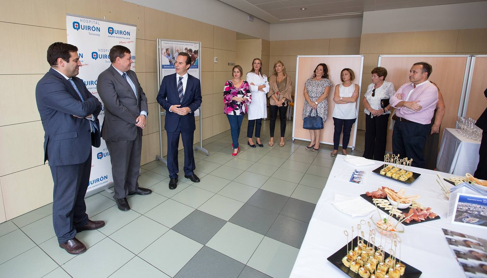 Segundo desayuno de Turismo de la Salud organizado por La Verdad