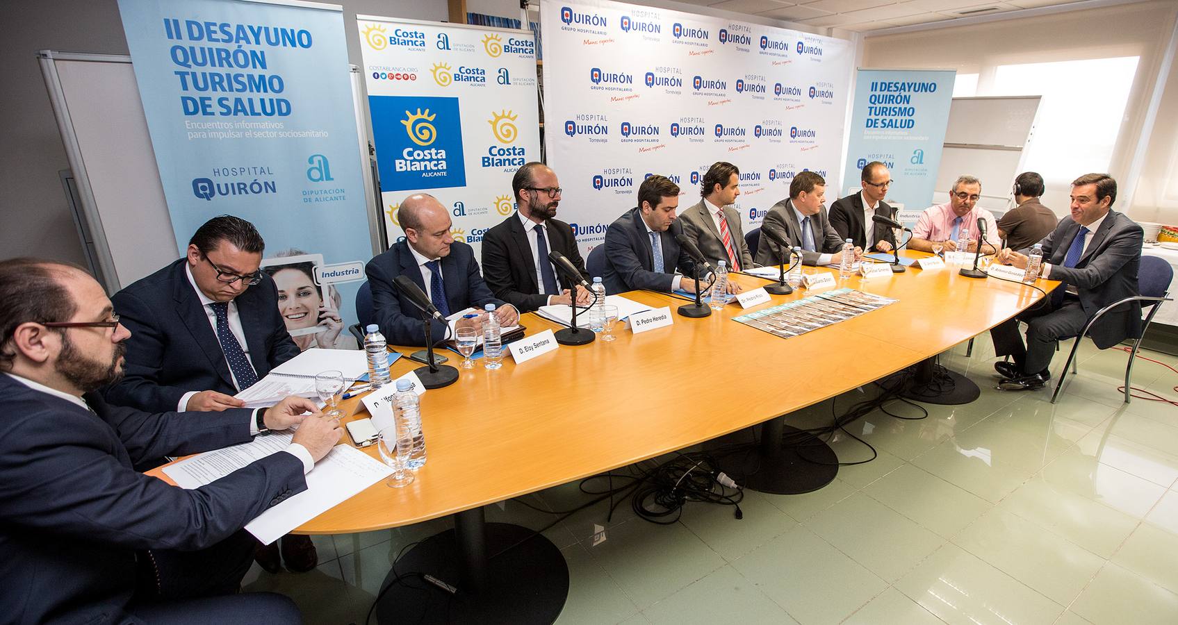 Segundo desayuno de Turismo de la Salud organizado por La Verdad