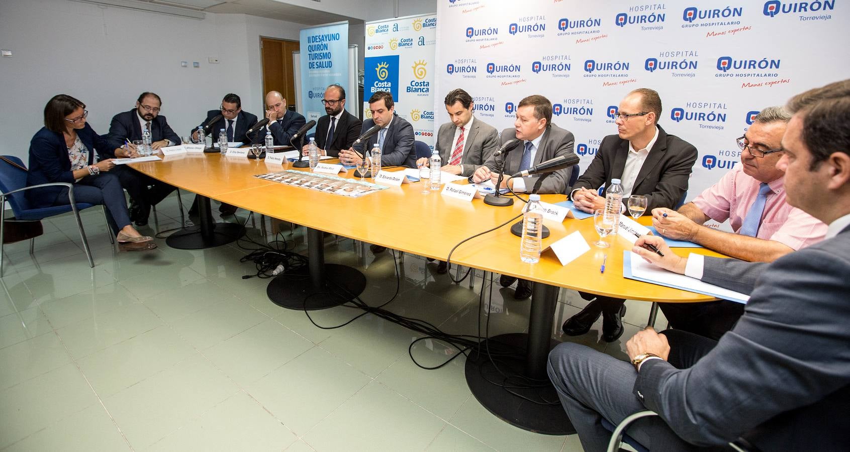 Segundo desayuno de Turismo de la Salud organizado por La Verdad