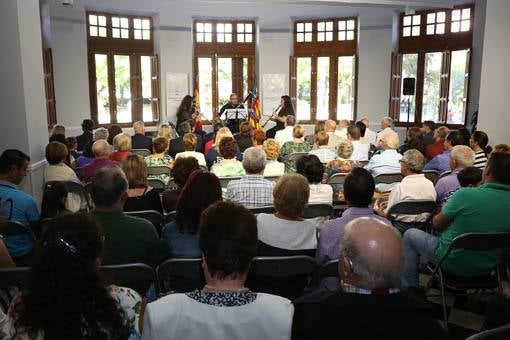 Celebración del 9 d´Octubre en la Diputación de Alicante