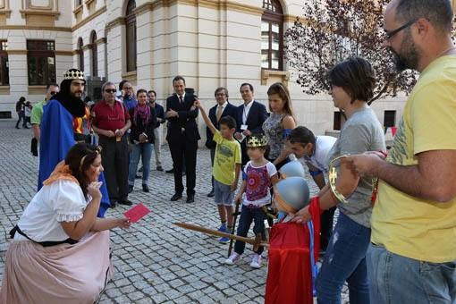 Celebración del 9 d´Octubre en la Diputación de Alicante