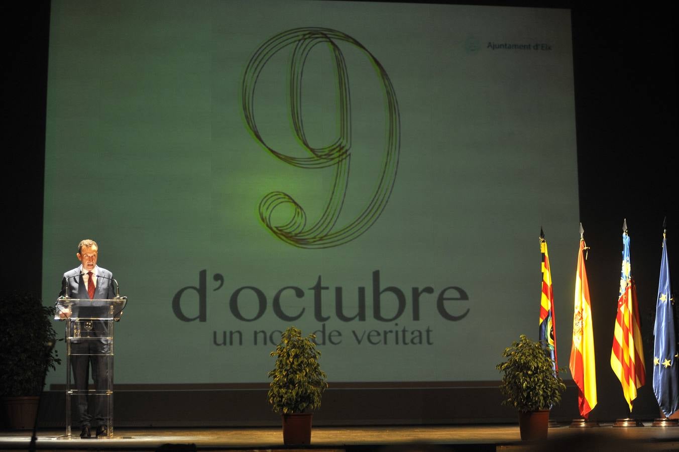 Celebración del 9 d´Octubre en Elche