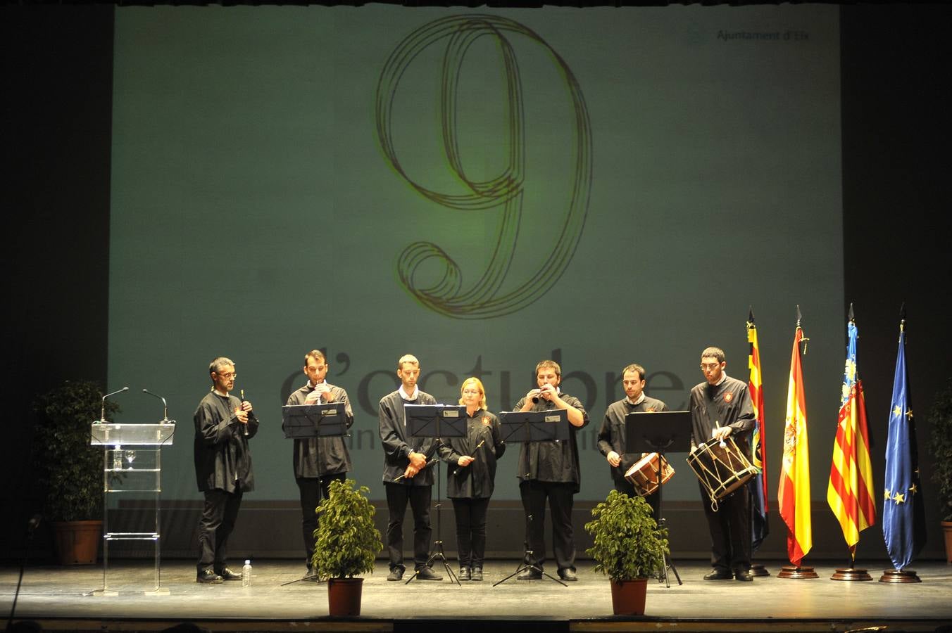 Celebración del 9 d´Octubre en Elche