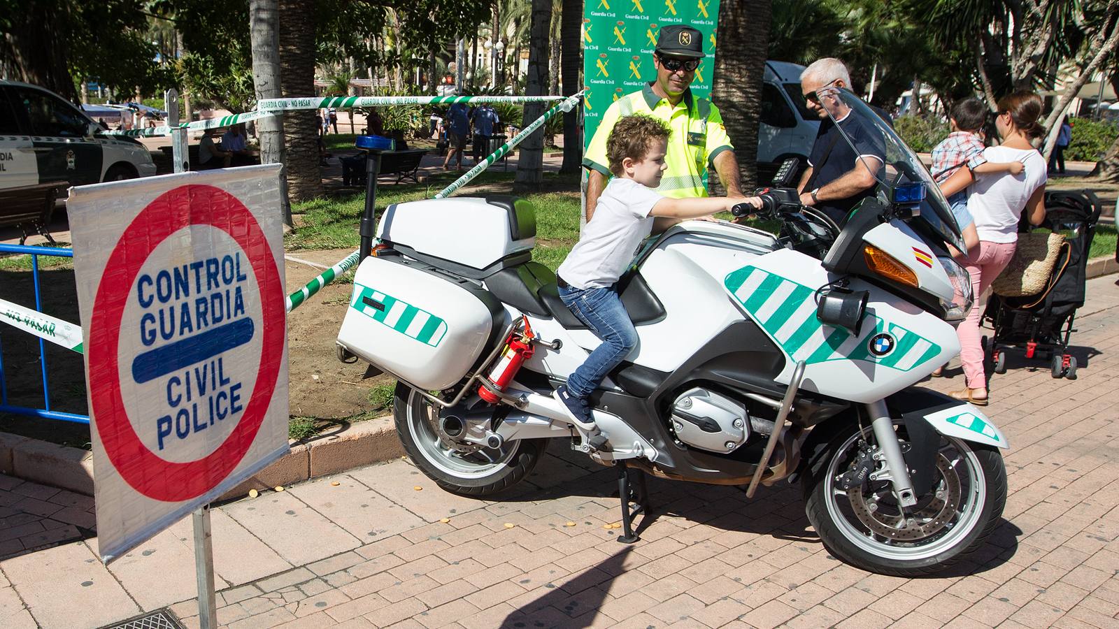 Jornada de puertas abiertas de la Guardia Civil