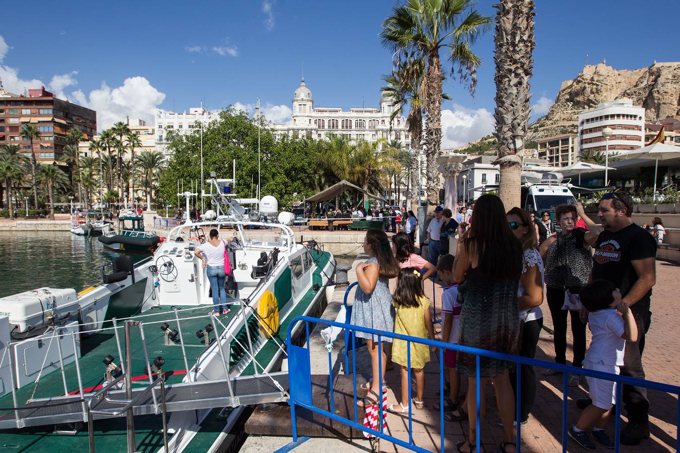 Jornada de puertas abiertas de la Guardia Civil