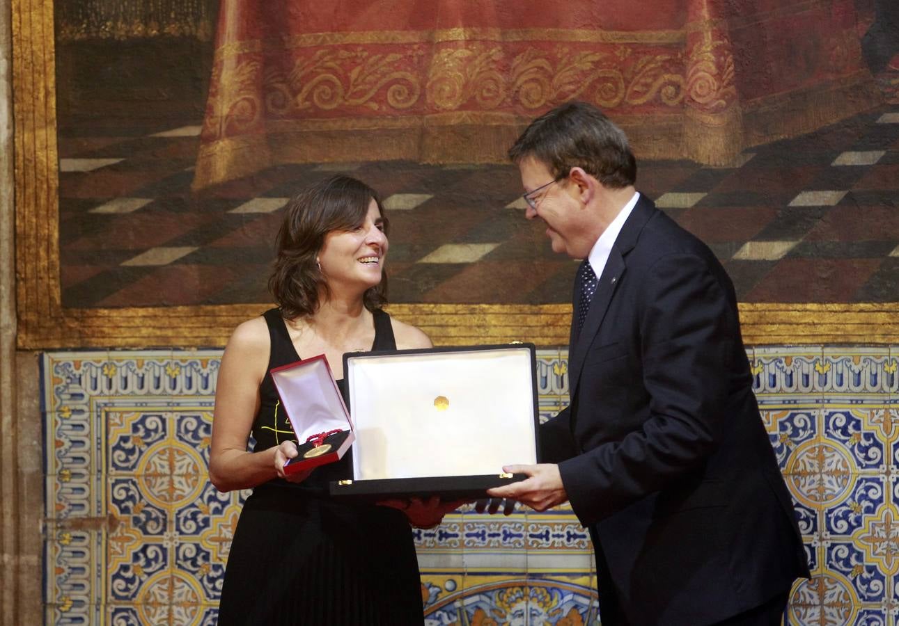 Entrega de las Altas Distinciones de la Generalitat.