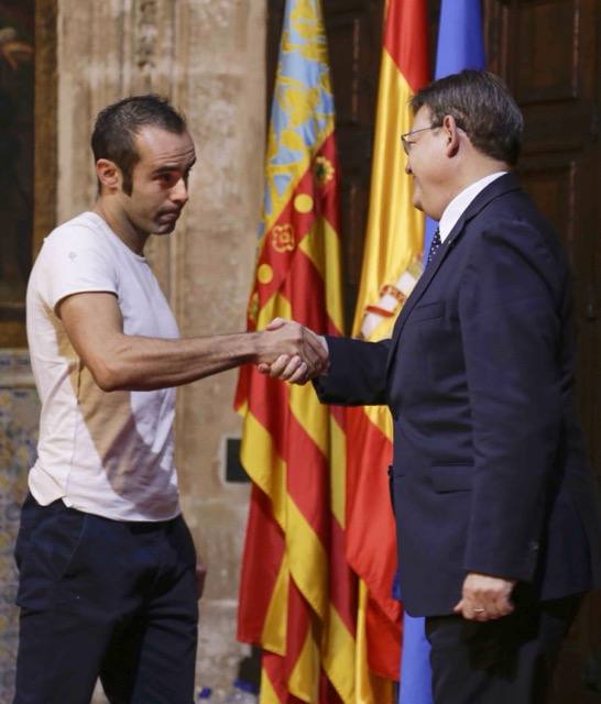 Entrega de las Altas Distinciones de la Generalitat.