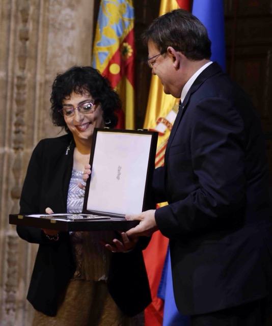 Entrega de las Altas Distinciones de la Generalitat.