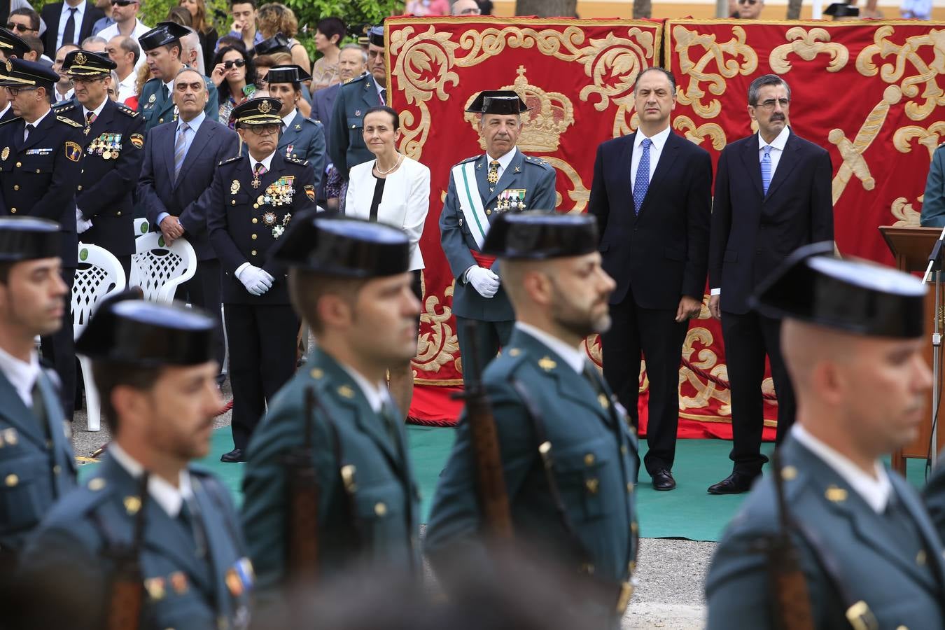 La Guardia Civil celebra el Día del Pilar en Valencia