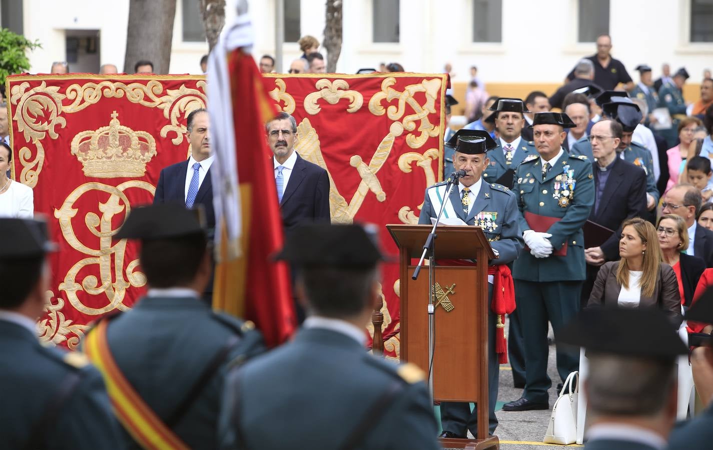 La Guardia Civil celebra el Día del Pilar en Valencia