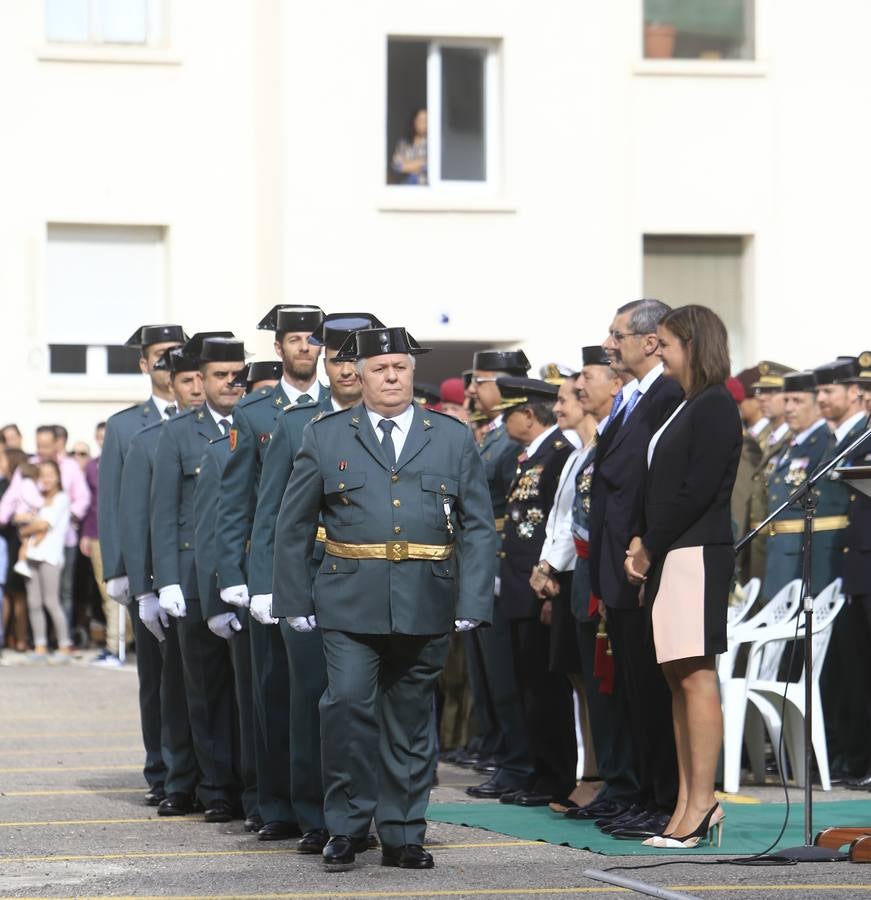 La Guardia Civil celebra el Día del Pilar en Valencia